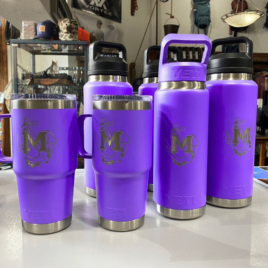 Marinette Marines Yeti Drinkware – Wind Rose North Ltd. Outfitters