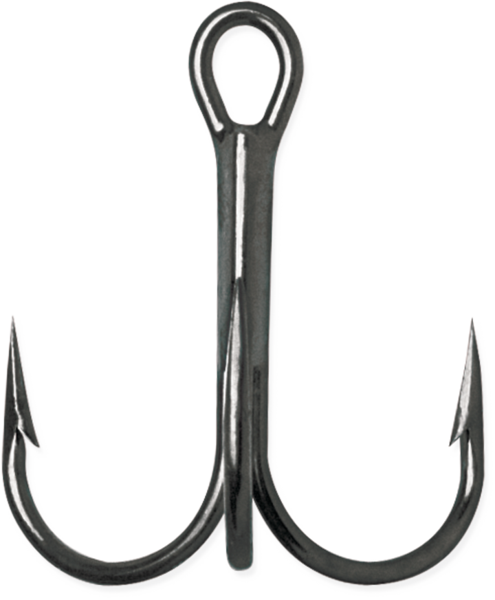 VMC 9651 Round Bend Treble Short Shank