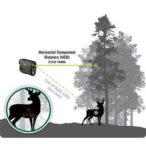 Vortex Diamondback HD 2000 Laser Rangefinder (LRF-DB2000)