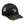 Black and camo hat that is solid in the front mesh in that back and has camo print on the brim with a camo Vortex logo patch on the front against a white background.