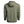 Back view of a green hoody against a white background.