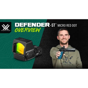 Vortex Defender-ST Red Dot