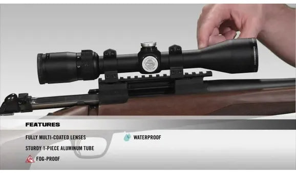 Vortex Optics Diamondback Rimfire Rifle Scope (DBK-RIM)