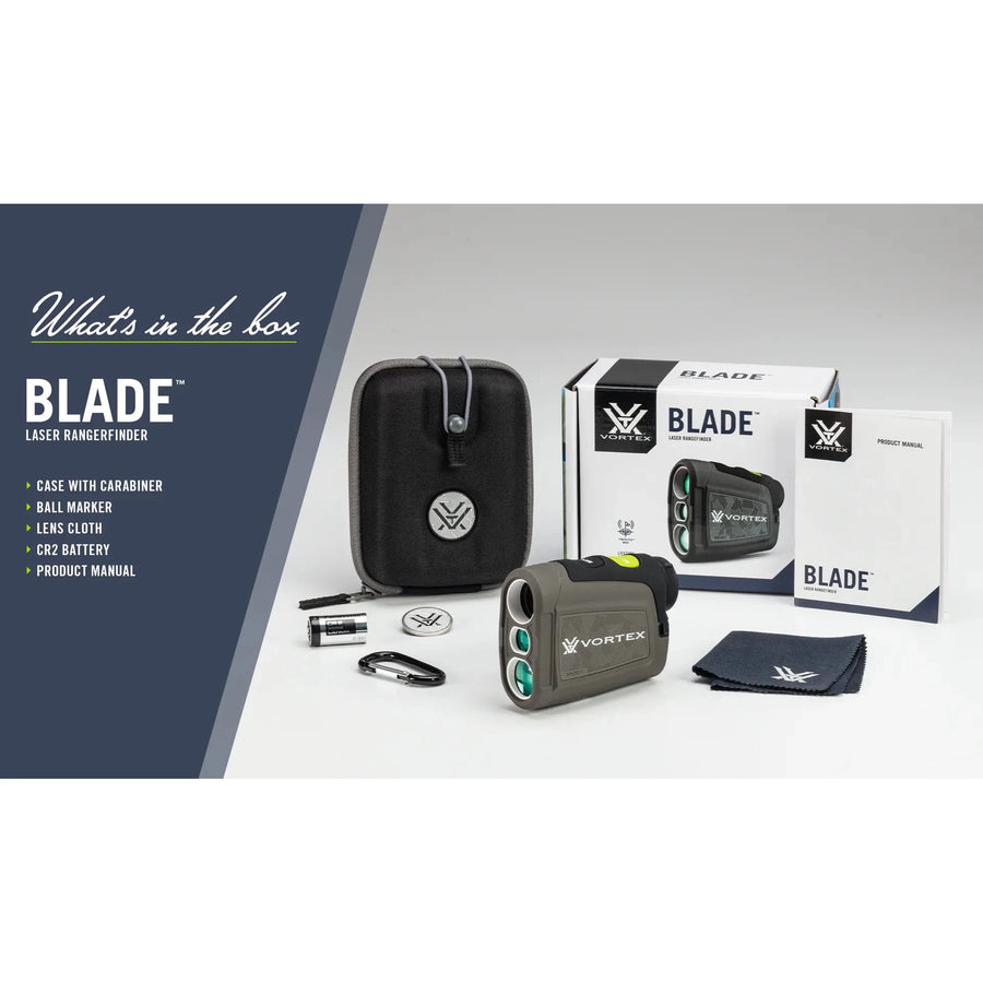 Vortex Blade Laser Golf Rangefinder (LRF-BLADE)