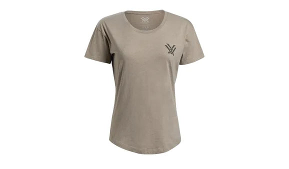 Vortex Women's Mountain Diamond T-Shirt (123-01)