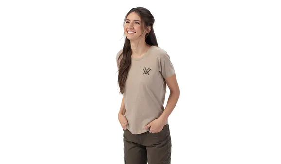 Vortex Women's Mountain Diamond T-Shirt (123-01)