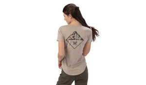 Vortex Women's Mountain Diamond T-Shirt (123-01)