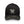 Black hat with camo print on the brim and a camo Vortex logo patch on the front against a white background.