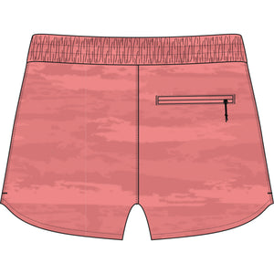 Aftco Women's Strike Shorts Printed (W230)
