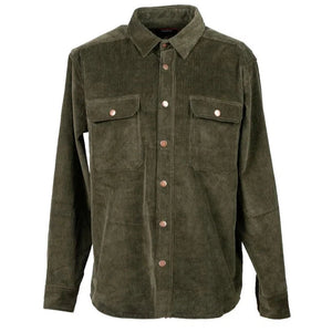 Woolly Dry Goods Men's Corduroy Shirtjac (WCSJ02R)