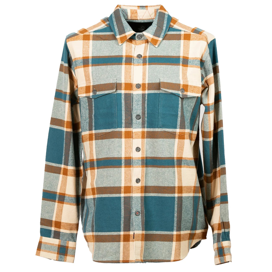 Woolly Dry Goods Men's Flannel Shirt 7 OZ WF7OZM01R
