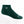 Wide Open Men's Solid Cushion No Show Wide Width Socks (9000)