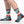 Wide Open Women's Sleigh All Day Cushioned Crew Socks (9506)