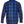 Woolly Dry Goods Men's Check TALL Washable Wool Shirt (WS03T)