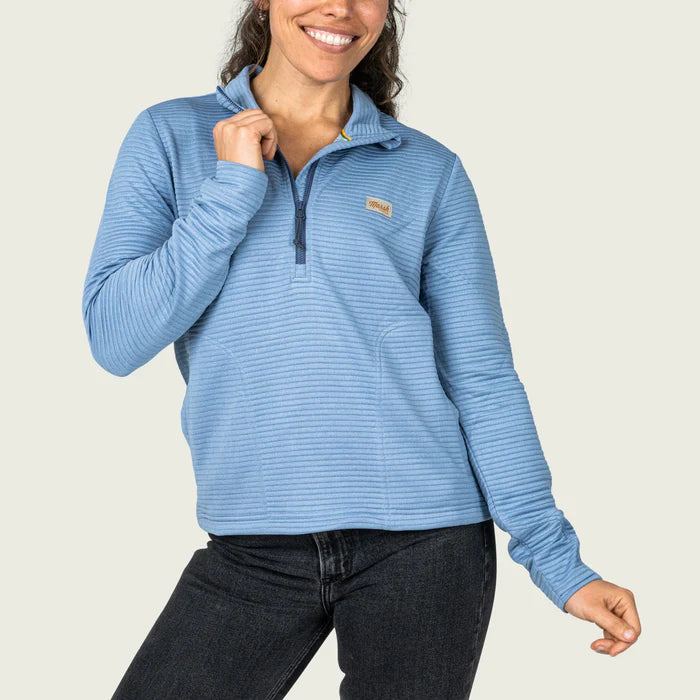 Women's Marsh Wear Sullivan Tech 1/4 Zip (WWF1002)