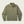 Long sleeve sage green fleece shirt that buttons 1/4 of the way against a white background.