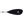 Black Kayak paddle with a white brand logo on the paddle that says Bending Branches.