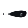 Black Kayak paddle with a white brand logo on the paddle that says Bending Branches.
