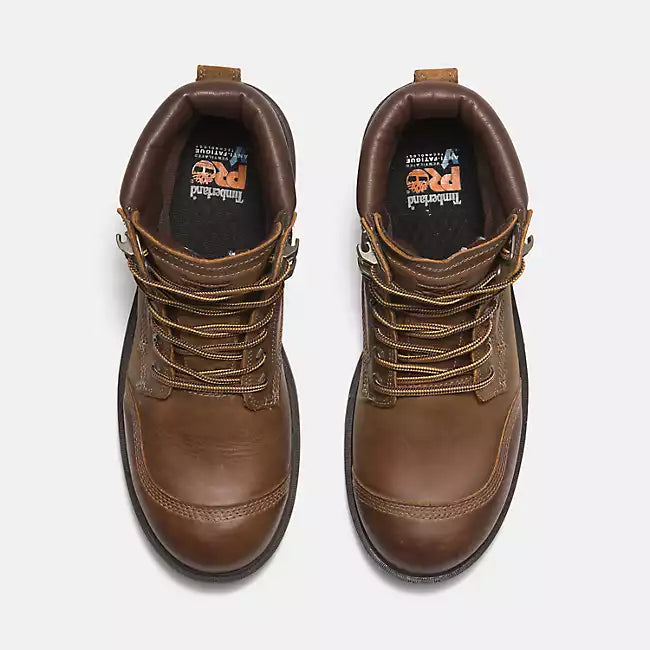 Timberland Pro Men's Witman Soft Toe 6" (TB0A678K)