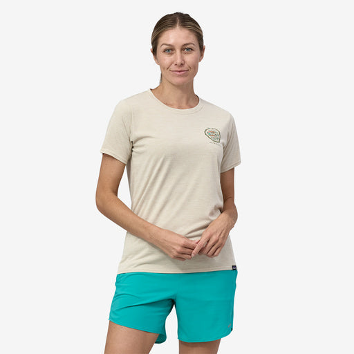 Patagonia Women's Capilene® Cool Daily Graphic Shirt - Lands (45390)