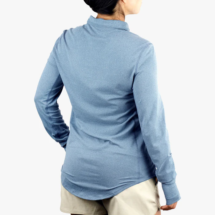 Women's Mojeaux 1/4 Zip Performance Shirt (W61180)