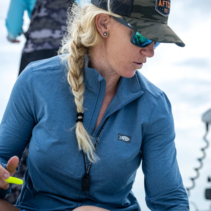 Women's Mojeaux 1/4 Zip Performance Shirt (W61180)
