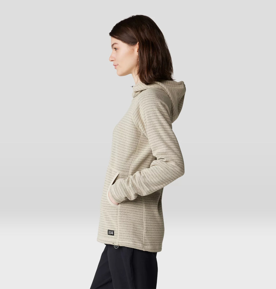 Mountain Hardwear Women's Summit Grid™ Tunic Hoody