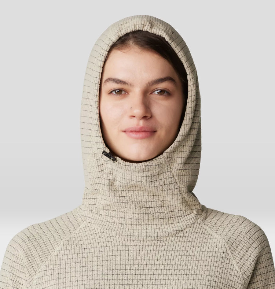 Mountain Hardwear Women's Summit Grid™ Tunic Hoody