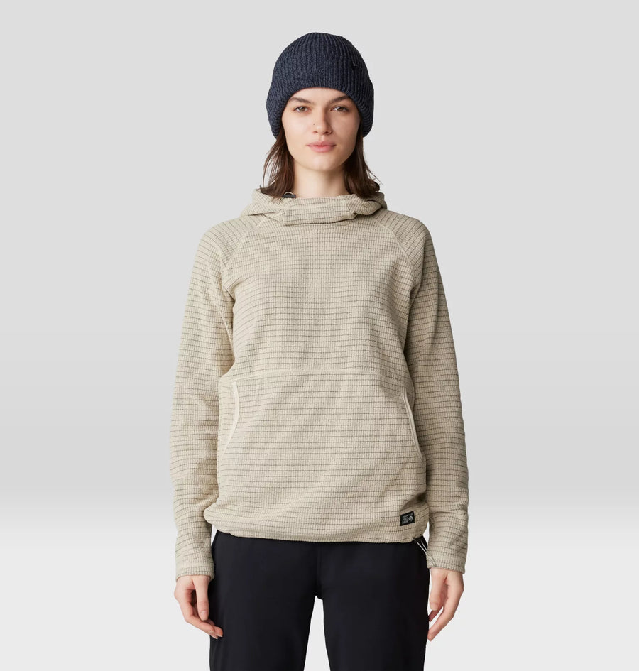 Mountain Hardwear Women's Summit Grid™ Tunic Hoody