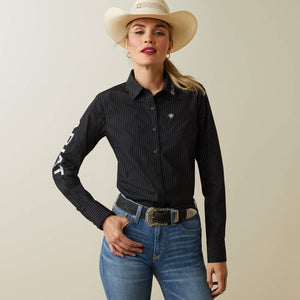 Ariat Women's Wrinkle Resist Team Kirby Stretch Shirt (10039457)