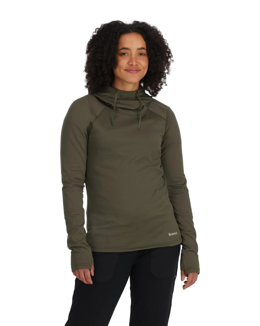 Simms Women's Heavyweight Baselayer Hoody (13420)