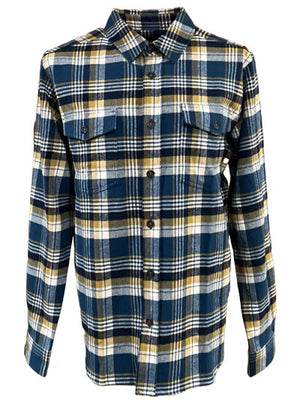 Woolly Dry Goods 7oz Flannel Modern Fit (WF7OZM04R)