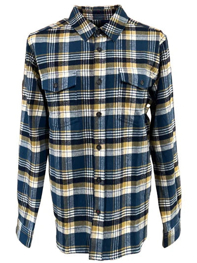 Woolly Dry Goods 7oz Flannel Modern Fit (WF7OZM04R)