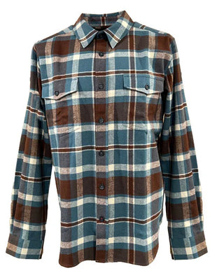 Woolly Dry Goods 7oz Flannel Modern Fit (WF7OZM04R)
