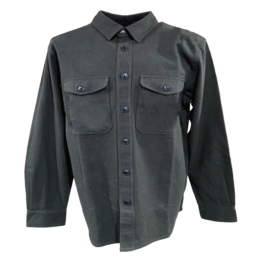 Woolly Dry Goods 9oz Solid Flannel (WC9OZC01R)