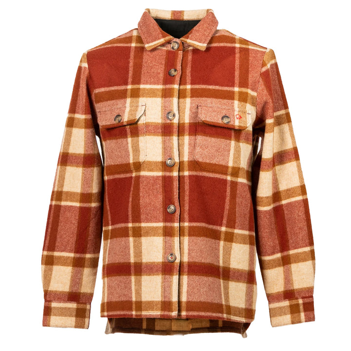 Woolly Dry Goods Women's Shacket (WWSH05R)