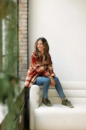 Woolly Dry Goods Women's Shacket (WWSH05R)