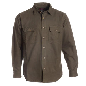 Woolly Dry Goods Men's Flannel 9oz Chamois Shirt (WC9OZ)