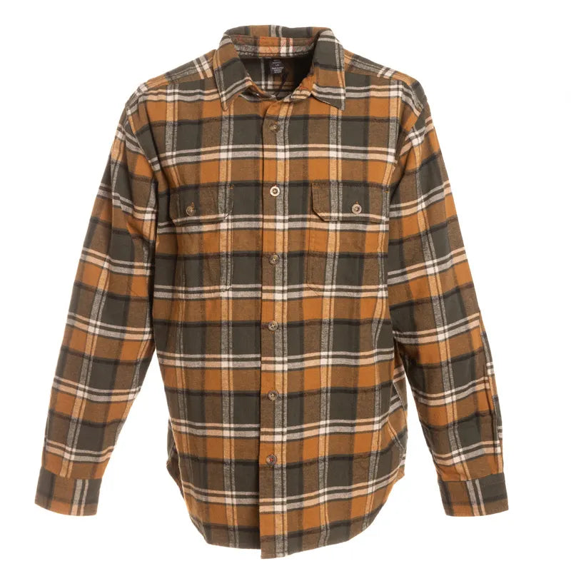 Woolly Dry Goods Men's Vintage Flannel 7 oz (WF7OZ)