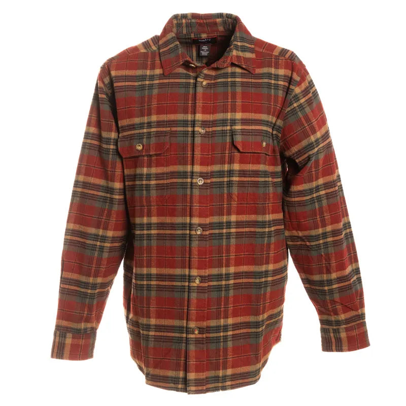 Woolly Dry Goods Men's Vintage Flannel 7 oz (WF7OZ)