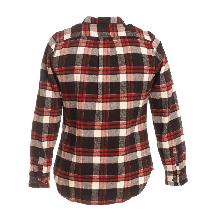 Woolly Dry Goods Women's Classic Flannel (WWF7OZ)