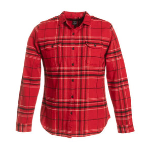 Woolly Dry Goods Women's Classic Flannel (WWF7OZ)