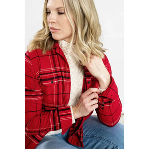 Woolly Women's Classic Flannel (WWF7OZ)