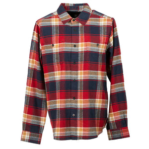 Woolly Dry Goods Men's Classic Flannel 5oz (WF5OZ)