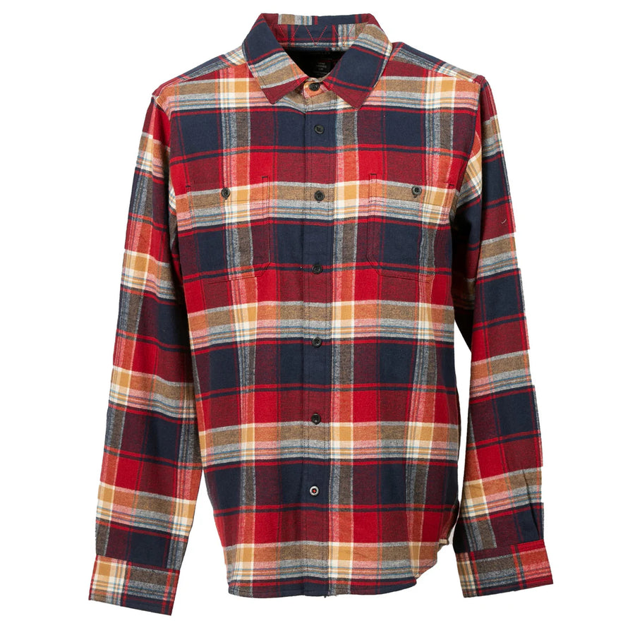 Woolly Dry Goods Men's Classic Flannel 5oz (WF5OZ)