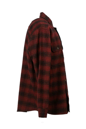 Woolly Dry Goods Men's Flannel Button Down 7 OZ