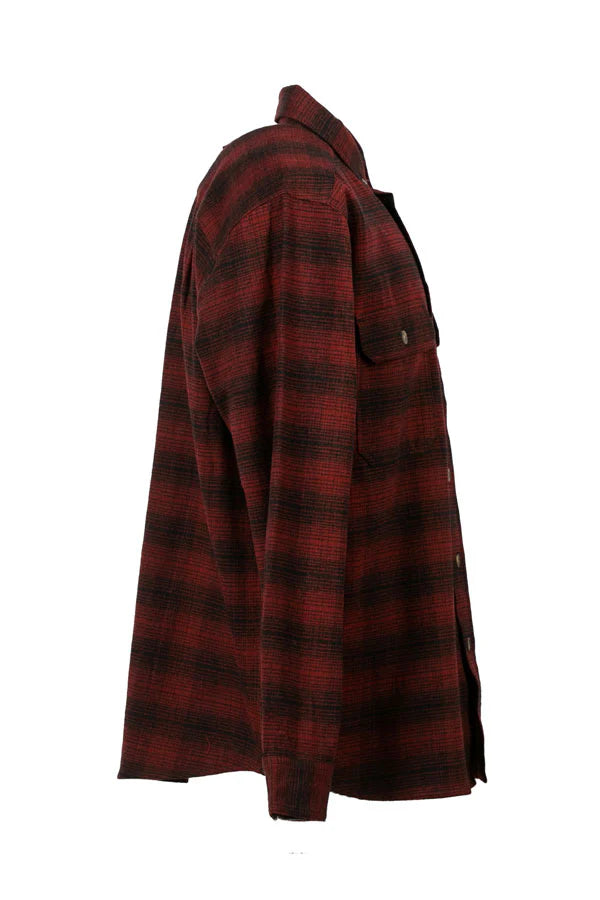 Woolly Dry Goods Men's Flannel Button Down 7 OZ
