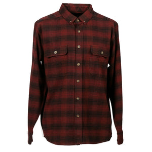Woolly Dry Goods Men's Flannel Button Down 7 OZ