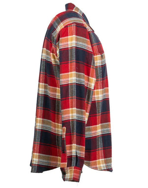 Woolly Dry Goods Men's Flannel Shirts 5 OZ | Modern Fit | Reg