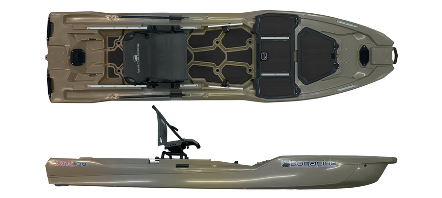Bonafide XTR130 Kayak